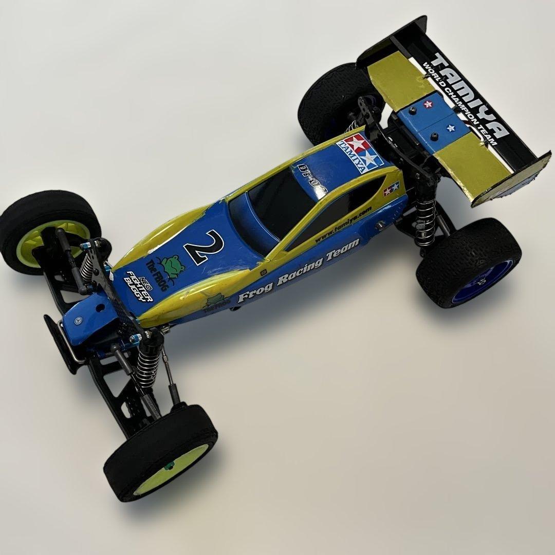 タミヤ　DT-03 ネオマイティフロッグ　フタバメカ付き