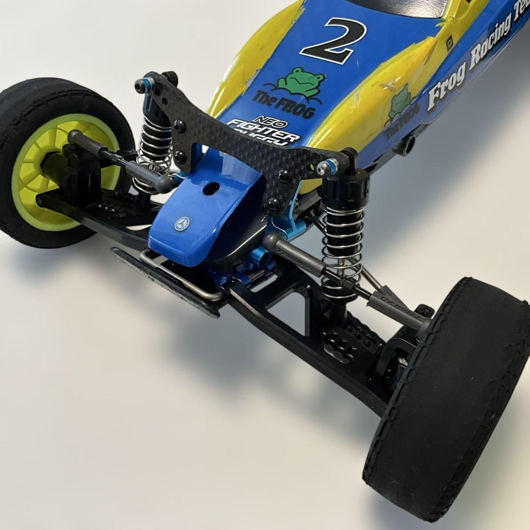 タミヤ　DT-03 ネオマイティフロッグ　フタバメカ付き