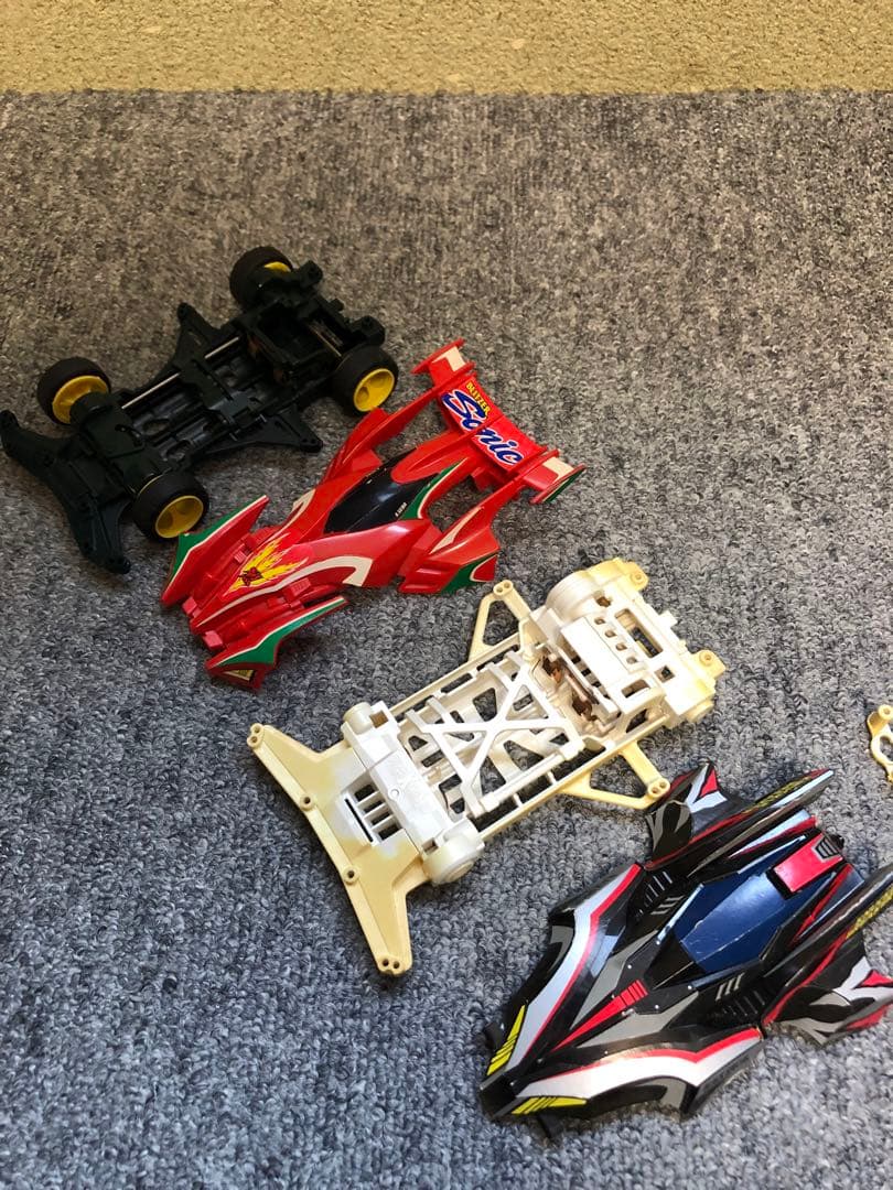 ミニ四駆　パーツ　ボディ　まとめ売り　絶版品　レアパーツ有り