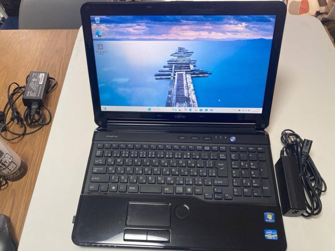 ☆安定のi7☆Fujitsu Lifebook AH56/H黒i7-3610QM 楽天市場】富士通 FMV LIFEBOOK AH56（ノートPC｜パソコン）：パソコン