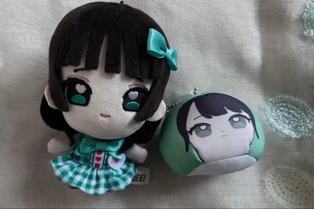 iLiFE! 推しぬい 若葉のあ もちころりん iLiFE onelife 武道館 推しぬいマスコット 若葉のあ - メルカリ