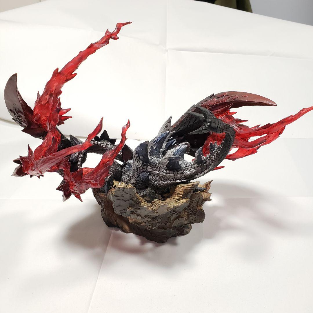 天彗龍 バルファルク 怒り 初版 CFB クリエイターズモデル モンハン