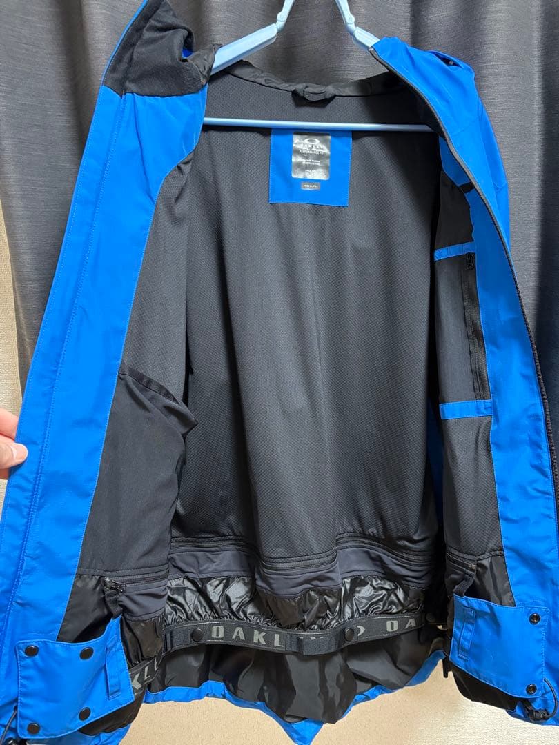 オークリー スノーボードボードウェアGORE-TEX 青 サイズL - メルカリ