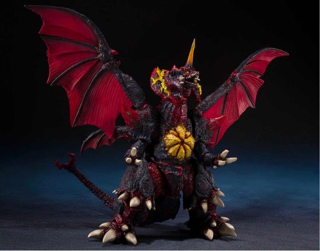 S.H.MonsterArts デストロイア (完全体) 東京臨海副都心決戦