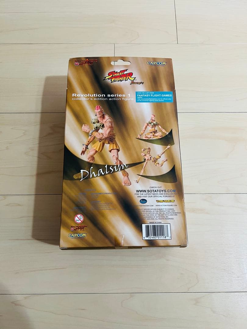 SOTA ダルシム　ストリートファイター　フィギュア