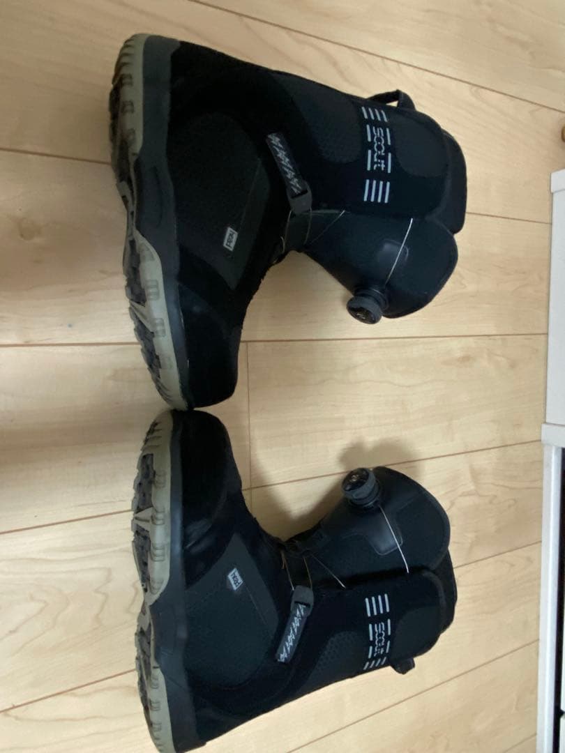 HEAD ヘッド ブーツSCOUT BOA 25.0cm