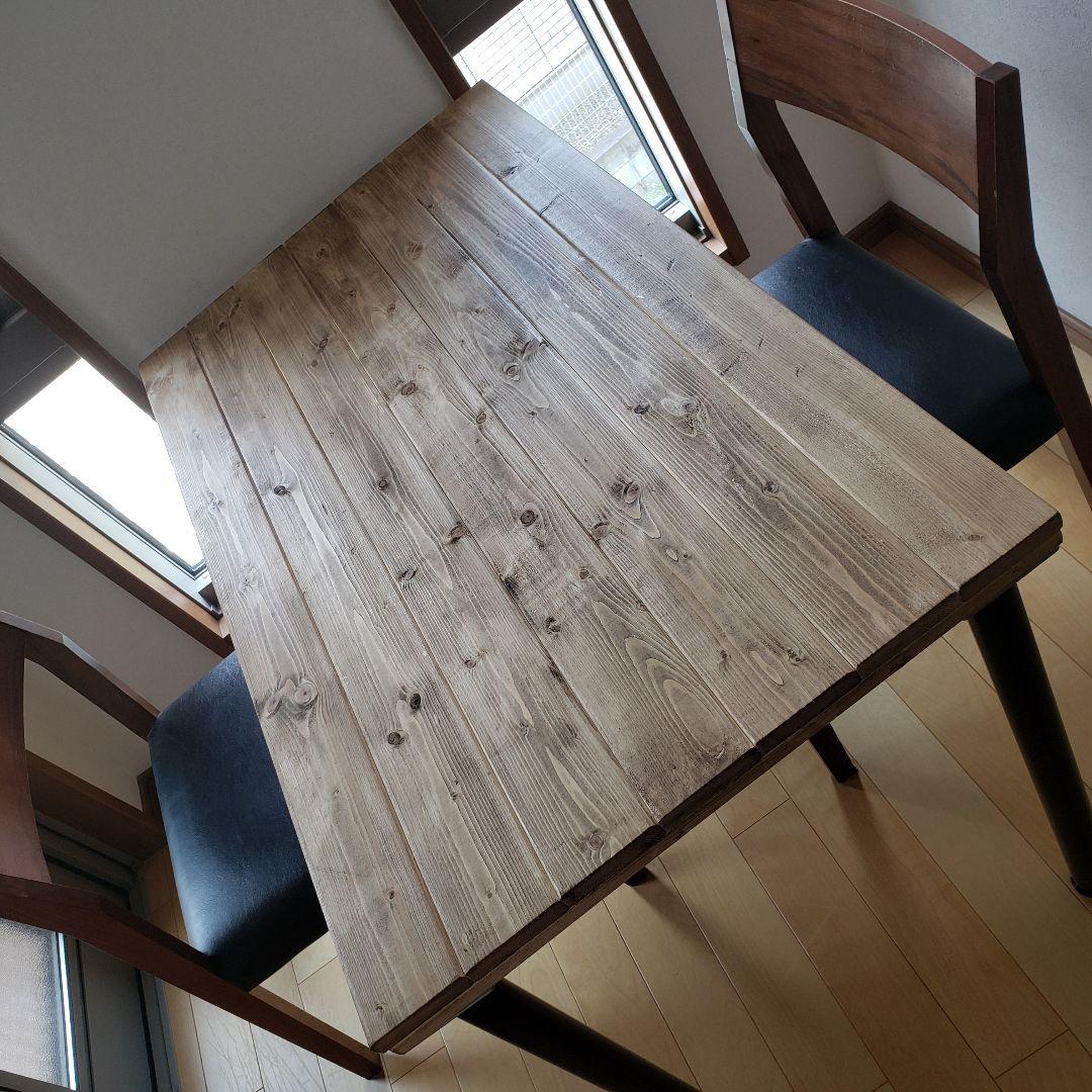 90✕54ジャコビーン ナチュラルテーブル 無垢材