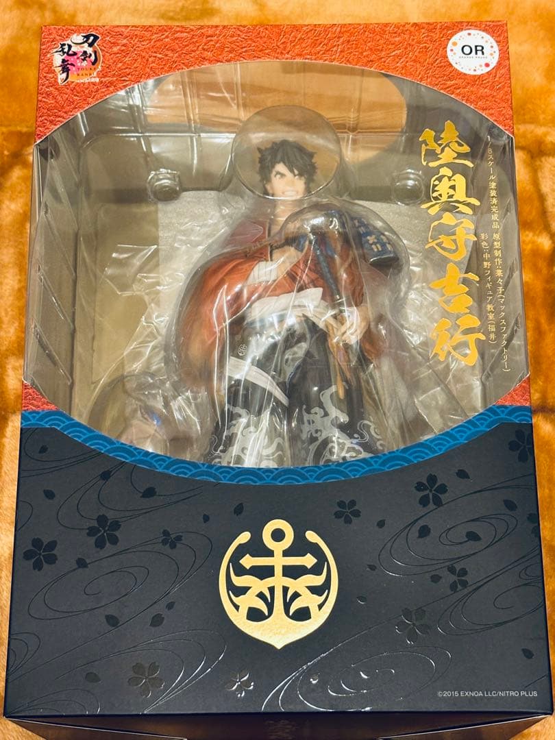 刀剣乱舞 陸奥守吉行 1/8スケールフィギュア 陸奥守吉行