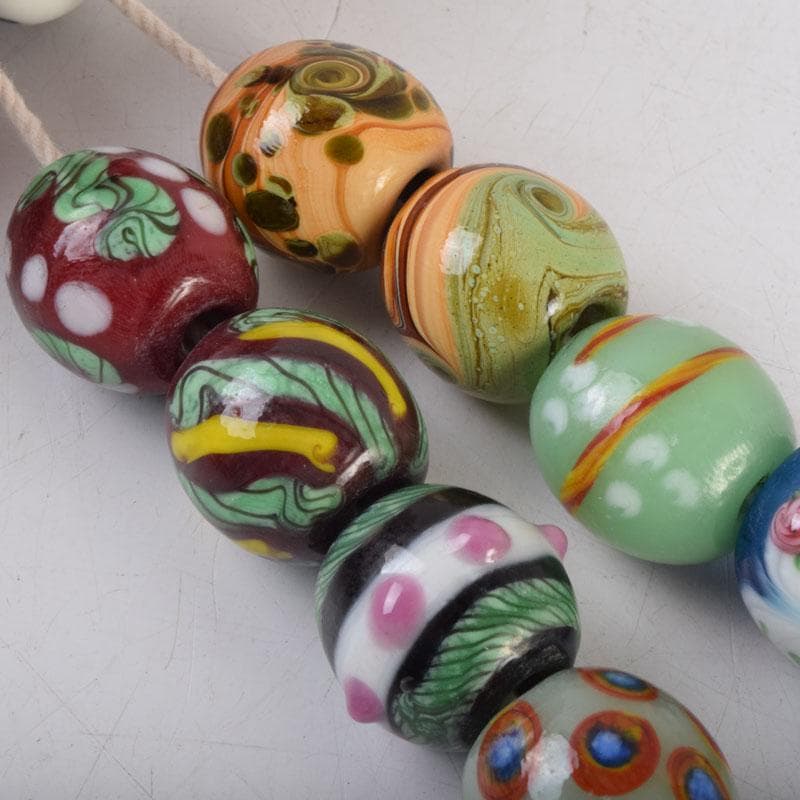 古代ガラス トンボ玉 31点 N 8786