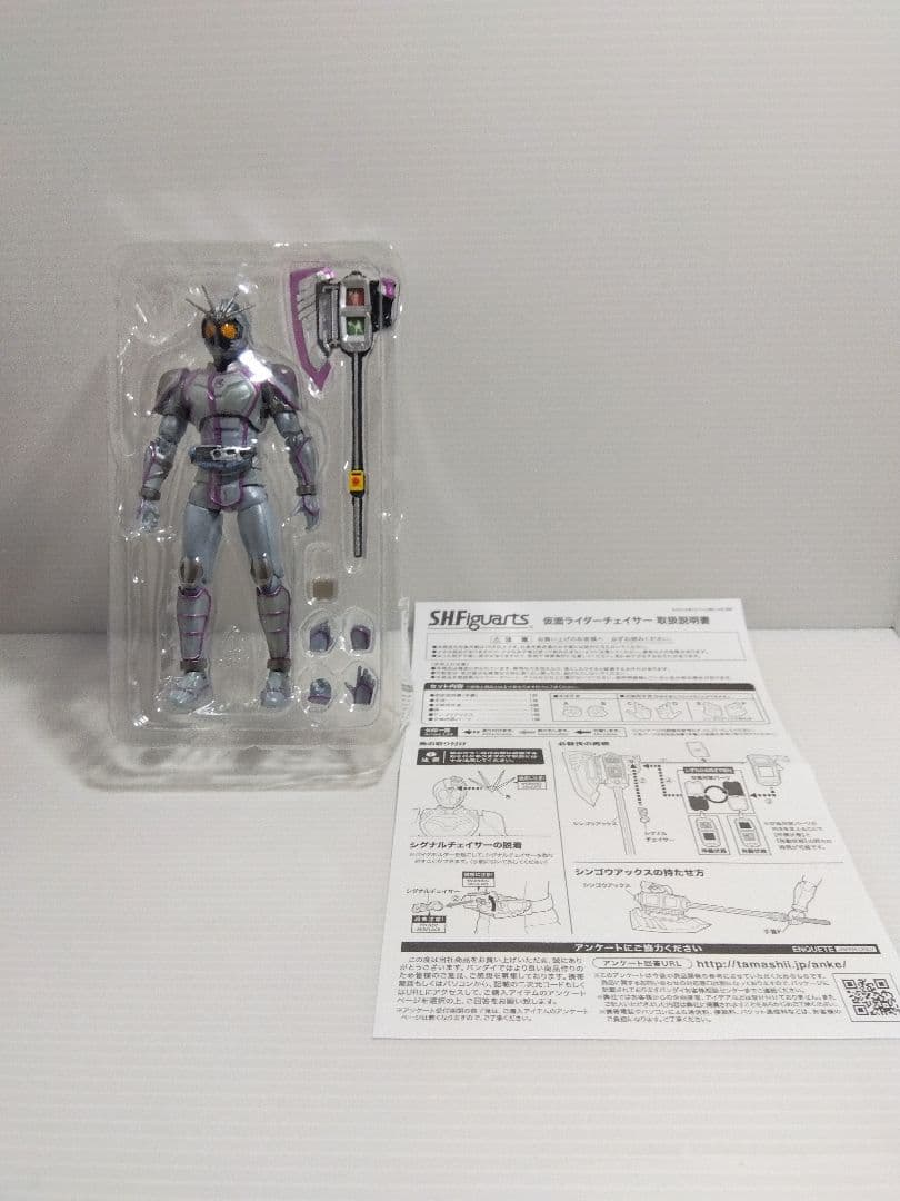 s.h.figuarts 仮面ライダードライブシリーズ　仮面ライダーチェイサー