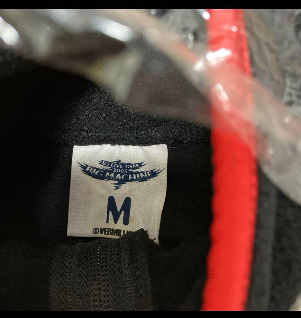 FYOP B'z 2003 BIG MACHINE フリースジャンパー Mサイズ