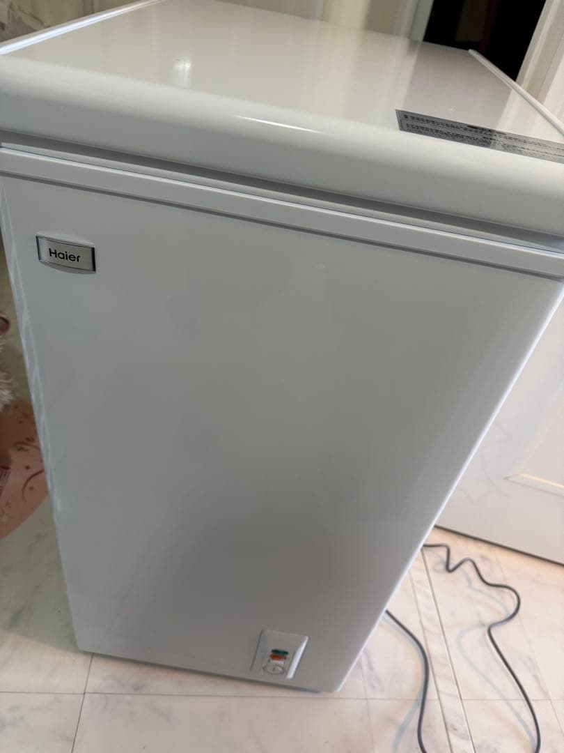 美品⭐︎2025年製Haier ハイアール 冷凍庫 ホワイト JF-NC66F-W Haier（ハイアール） 冷凍庫 JF-NC66F(W) : ケーズデンキ Yahoo
