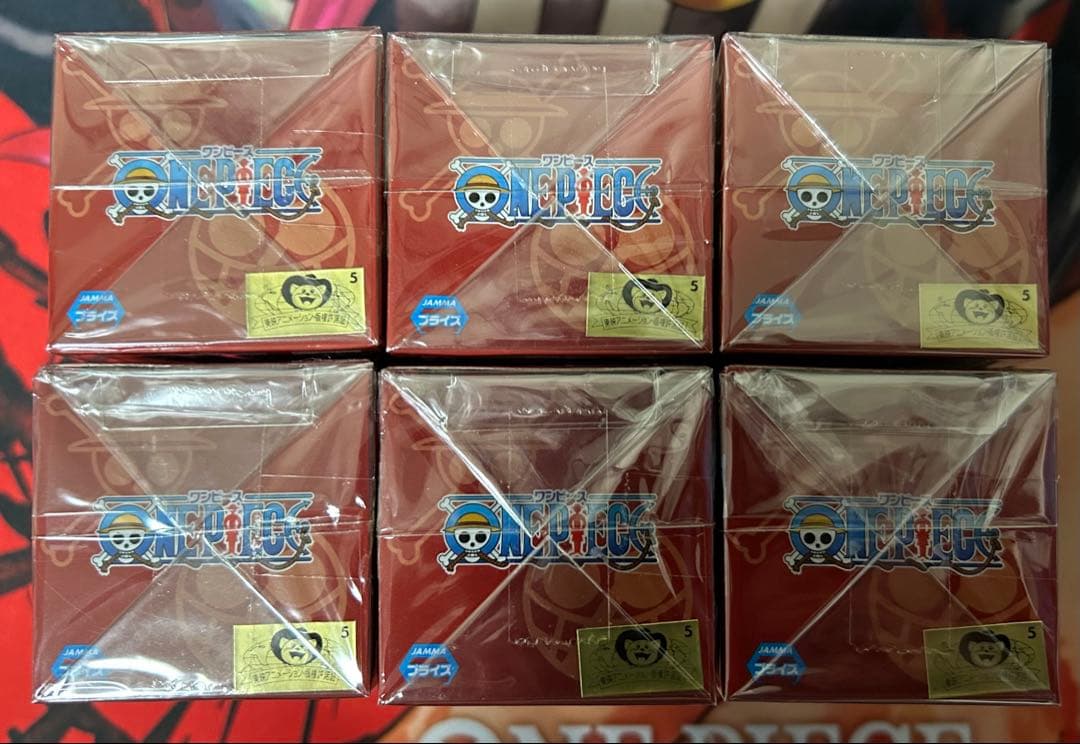 ワンピース ワーコレ FIGHT 美品 開封品