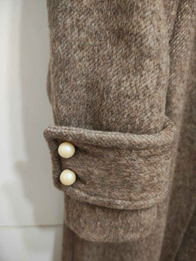 最終値下】フランシュリッペ リボンゴージャスロングダッフルコート M