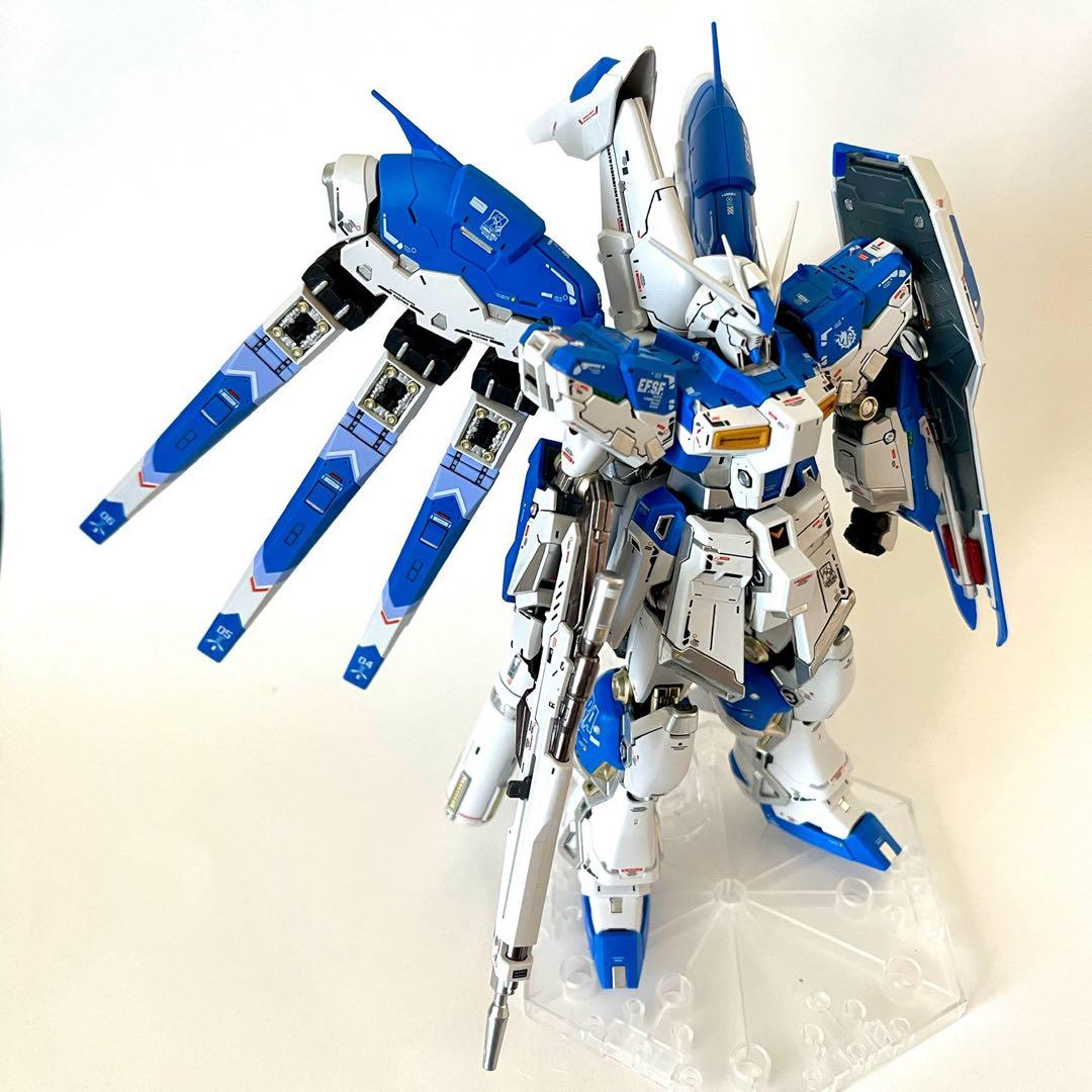 RX-93-ν2 Hi-ν GUNDAM ハイニューガンダム 完成品 RG - メルカリ