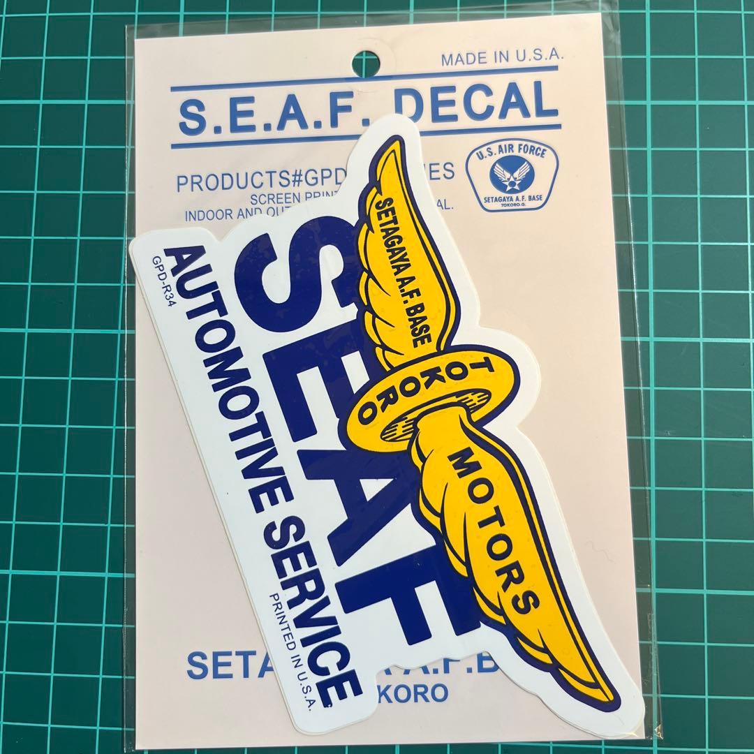 8枚セット！】世田谷ベース正式装備品 モーターステッカーセット