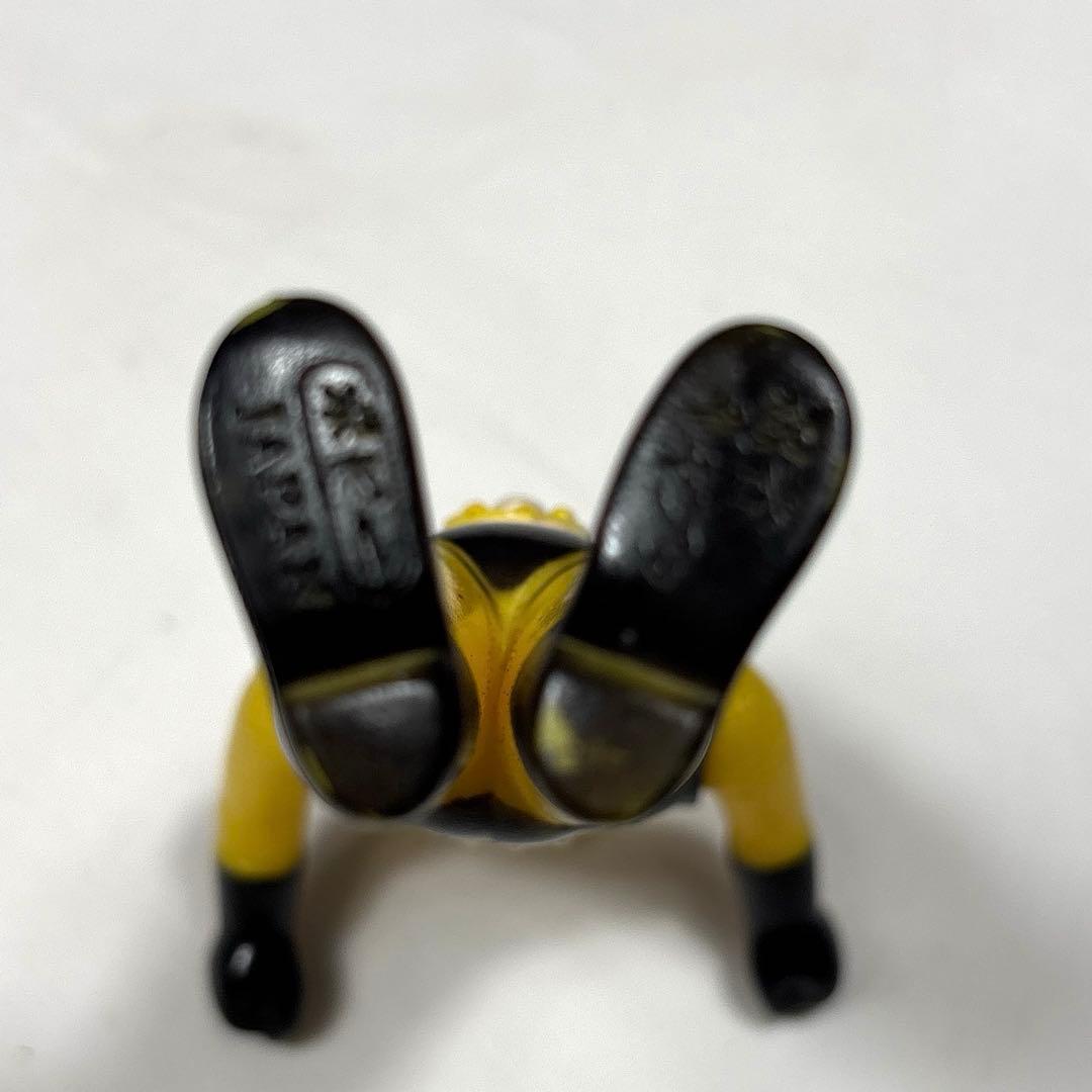 昭和レトロ 忍者キャプター 金忍 ソフビ 当時物 - メルカリ