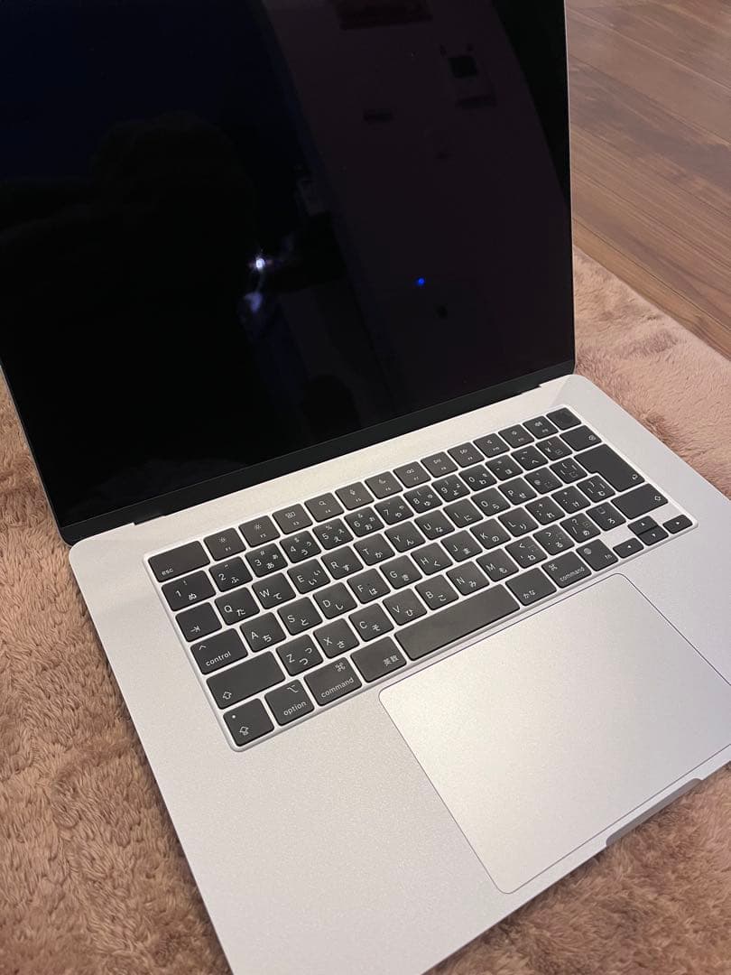 [美品] MacBook Air 15インチ M3チップ シルバー Apple Apple 15