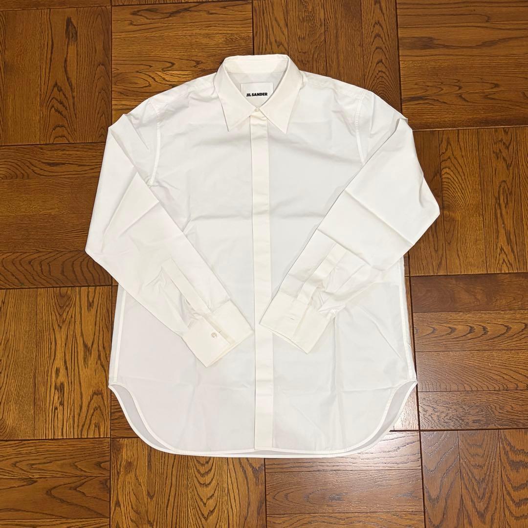 JIL SANDER ホワイトシャツ サイズ40 Logo T-Shirt Woman | Jil Sander Official Online Store