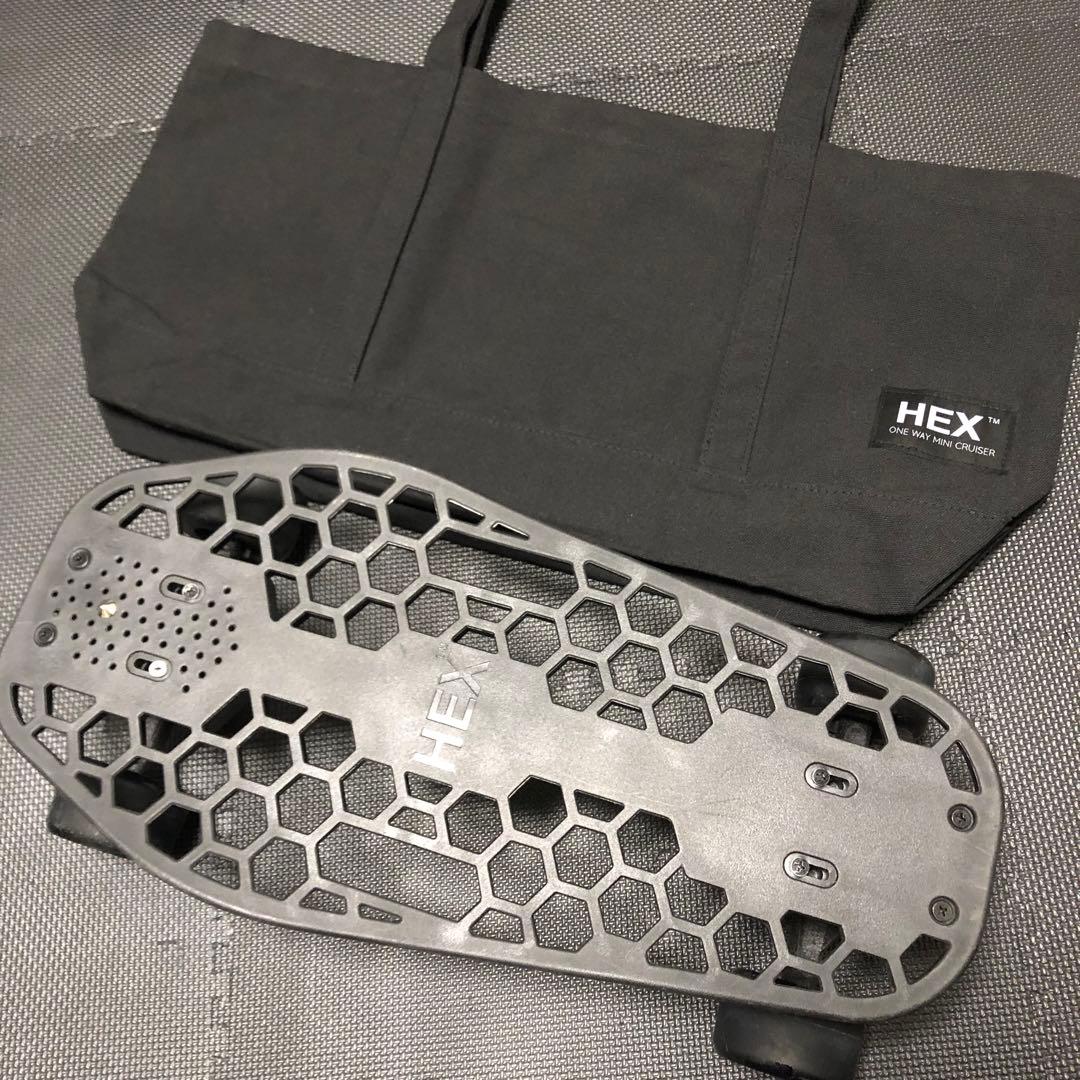 HEX ミニクルーザー 専用トート ソフトブッシュ 楽天市場】HEX フルセット リーシュコード 専用バック スケートボード