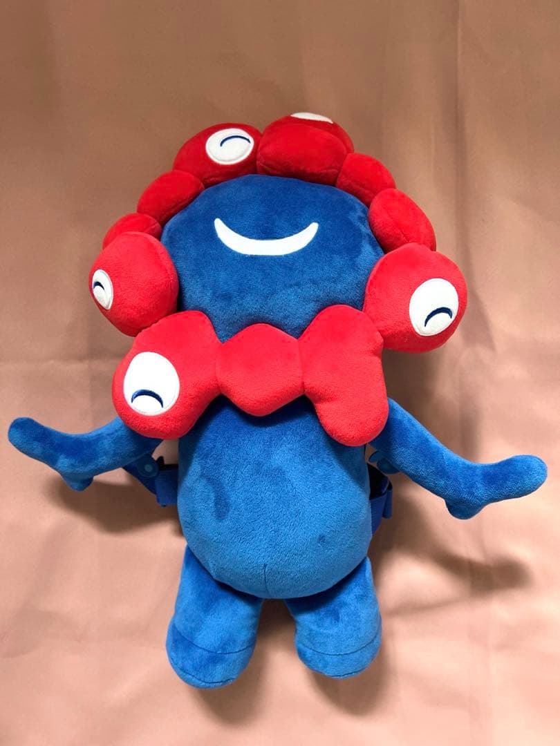 ミャクミャク ぬいぐるみ リュック 万博 2025大阪・関西万博】「ぬいぐるみリュック」「ぬいぐるみポーチ」「這