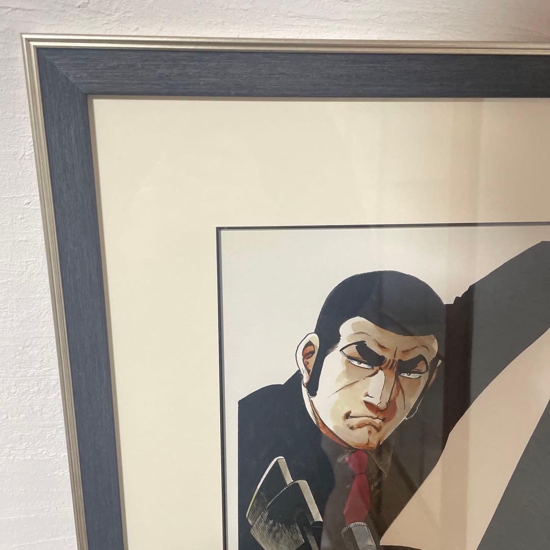 ゴルゴ13 複製原画　直筆サイン入　さいとうたかを先生