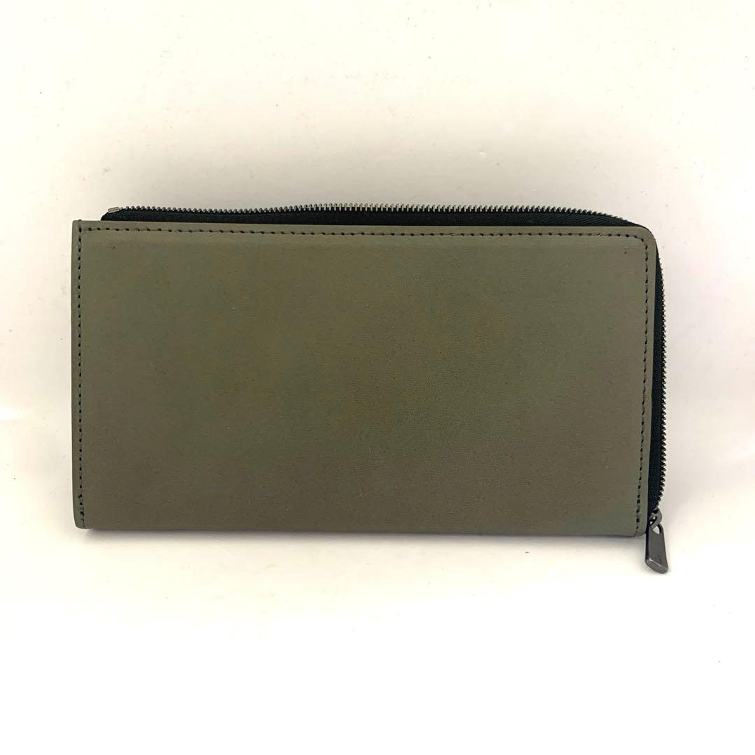 STATUSY il modo イルモードジップ　財布 最小を目指しながら圧倒的に使いやすい日本製Lファス長財布 il modo