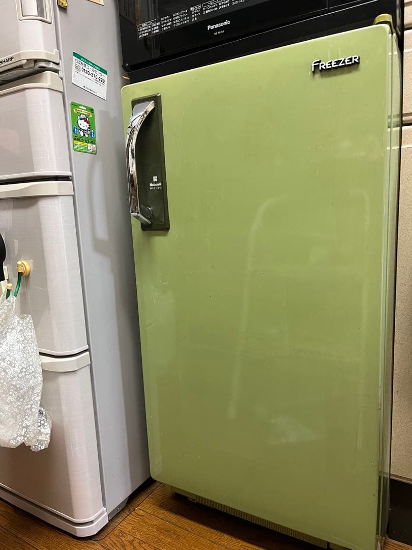 National NR-91FZ-G 冷凍庫 グリーン National NR-91FZ-G 冷凍庫 グリーン National NR-91FZ-G 冷凍庫