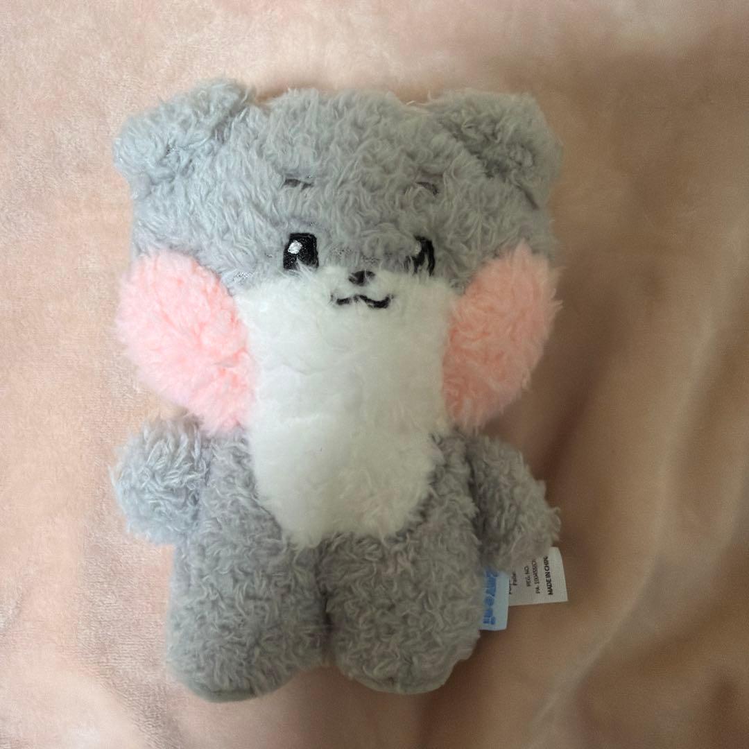 zeroni ゼロニ ぬいぐるみ キーホルダー ゴヌク ゴニニ - メルカリ