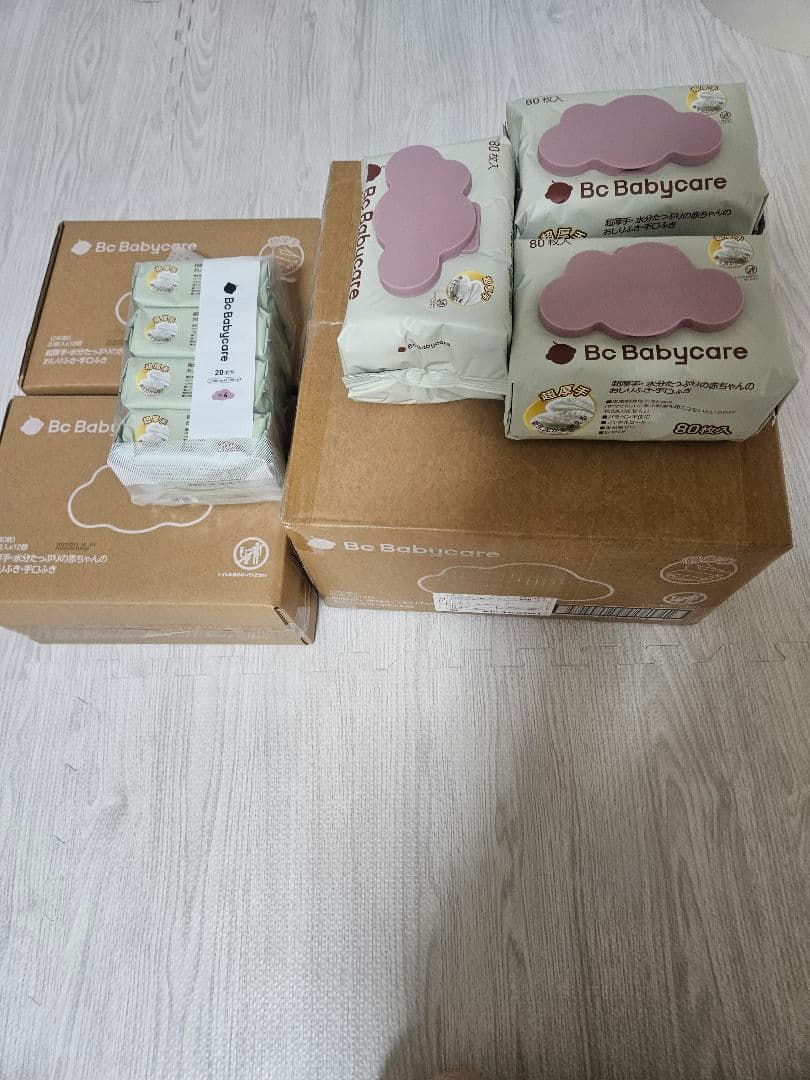 Bc Babycare おしりふき 80枚×15個+ 20枚×28個 Amazon.co.jp: 【bc babycare】 おしりふき 1920枚（ 80枚入× 24パック