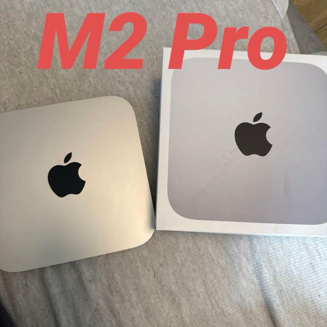 Mac Mini M2 PRO 新品未使用 16GB/512GB SSD Apple 2023 Mac Mini Desktop Computer, M2 Pro chip, 10core CPU