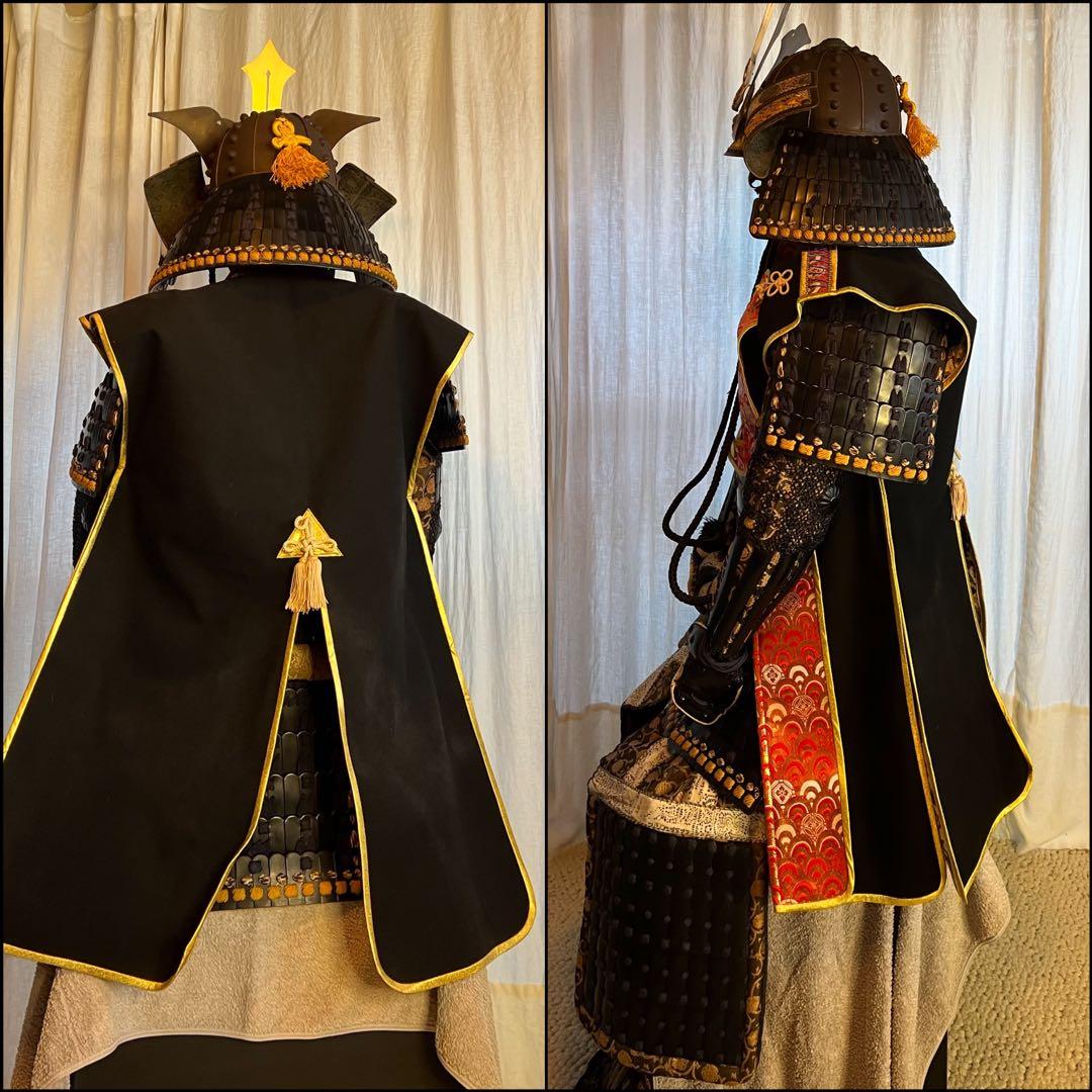 eさま専用】『薩摩国住光忍十一代作』日本甲冑 当世具足『鎧 一式