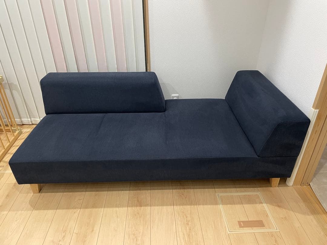 【値下げ交渉歓迎】フランネルソファ　PIVO 2.5人掛け 値下げ交渉歓迎】フランネルソファ PIVO 2.5人掛け - メルカリ