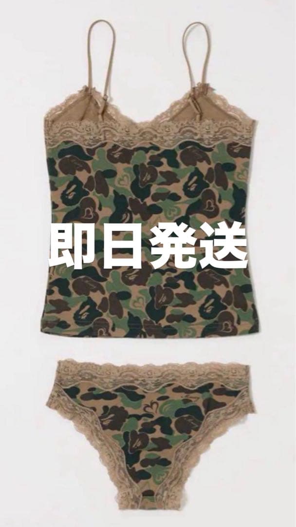 新品 MOUSSY × A BATHING APE アンダーウェア - メルカリ