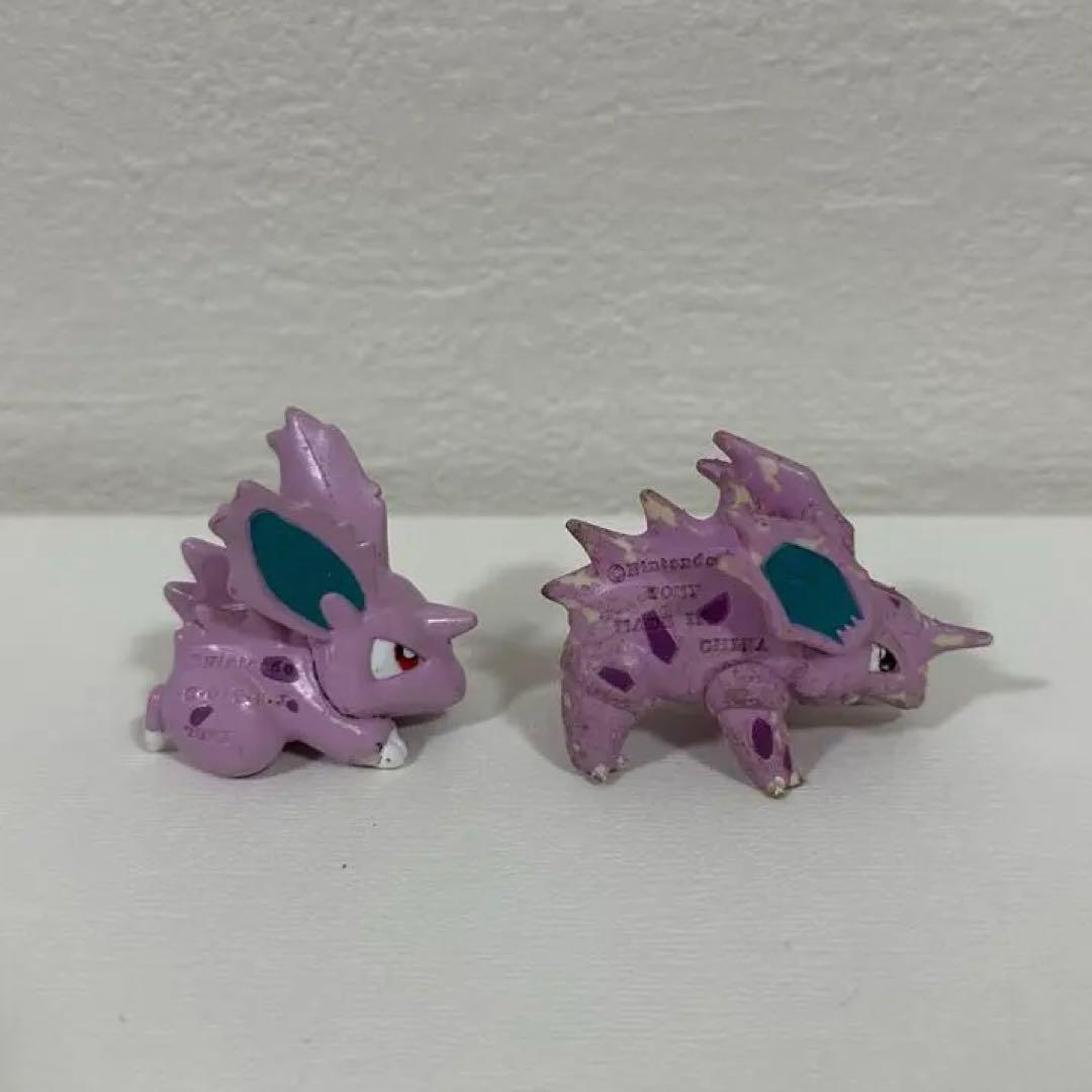 ポケモン　モンコレ　初期　ニドラン♂、ニドリーノ