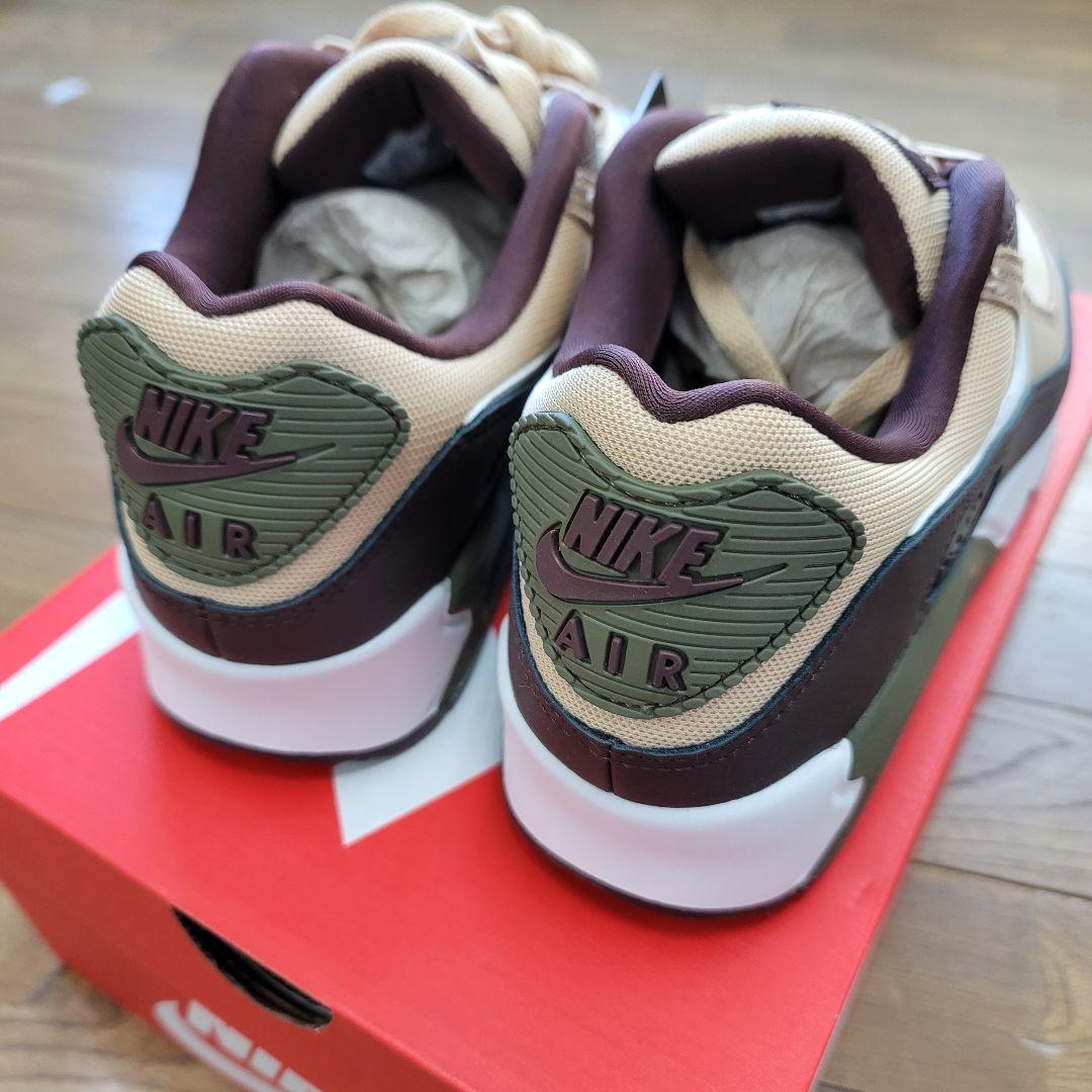 【未使用】NIKE AIR MAX 90 25.5cm