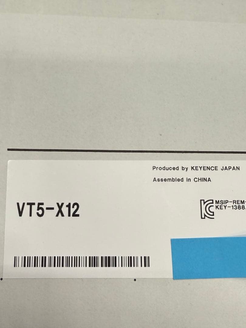 ディスプレイ・モニター本体 VT5-X12 Models : Touch Panel Display - VT5 series | KEYENCE America