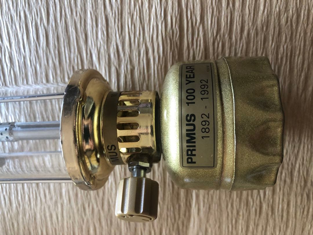 お値下げ PRIMUS 100 YEAR GAS LANTERN - メルカリ