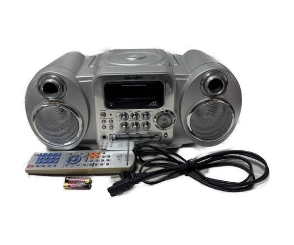 実用品 SHARP 1ビットMD/CDシステムSD-FX20-S - メルカリ