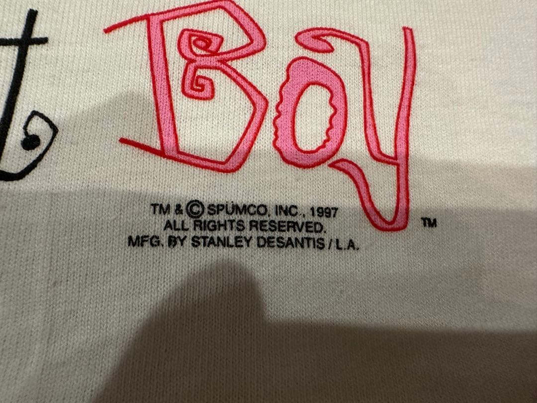 デッドストック 90's STANLEY DESANTIS JIMMY Tシャツ