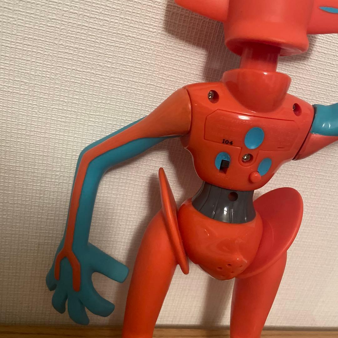 ポケモン AG ビッグサウンドフィギュア デオキシス レトロ