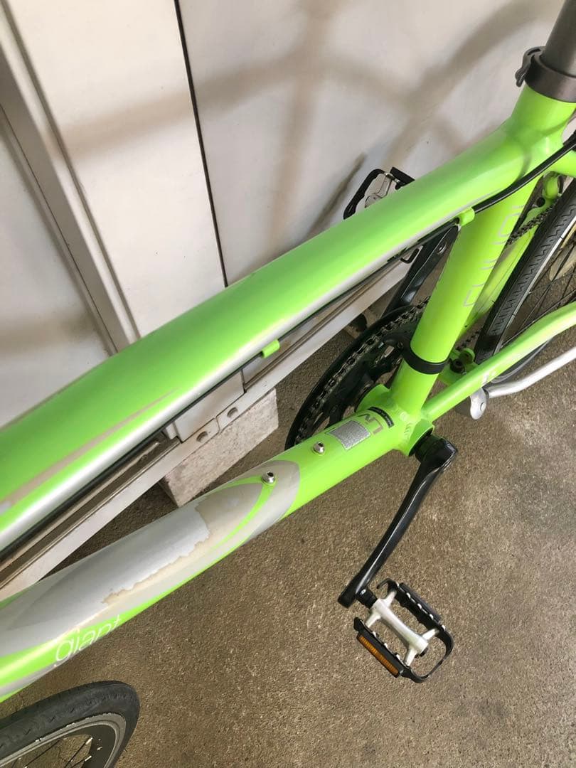 美品・整備済】GIANT LIV FURRI 8速 ミニベロ CT350mm - メルカリ
