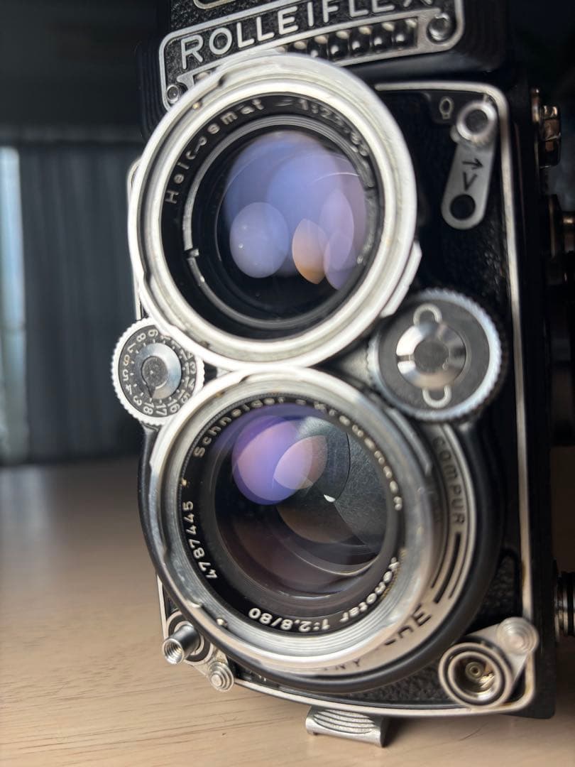 Rolleiflex 2.8E Xenotar 整備済 作例あり