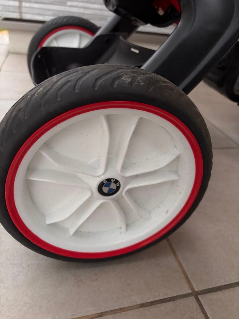 野中製作所　BMW正規ライセンス商品　三輪車