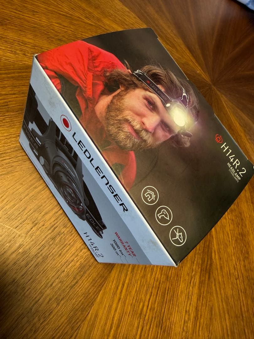 LEDLENSER H14R.2 ヘッドランプ LEDLenser H14R.2 Rechargeable Headlamp | Powerful Lighting