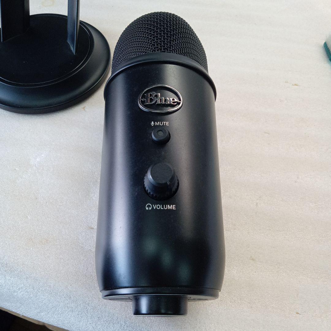 Logicool Blue yeti コンデンサーマイク A00132動作未確認 Logicool Blue yeti USBコンデンサーマイク A00132 - メルカリ