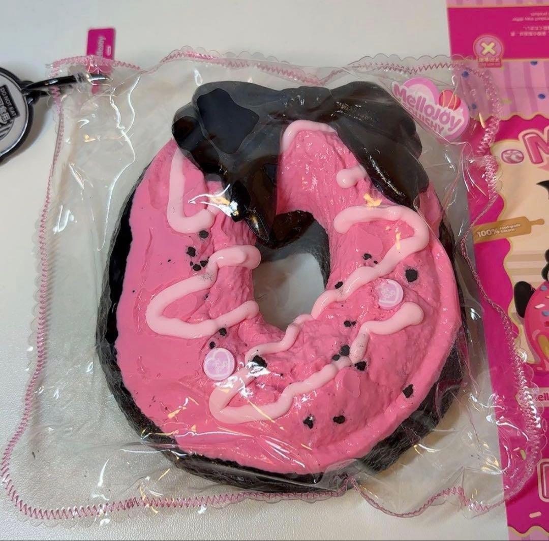 箱付き Mellojoy メロジョイ スクイーズ ドーナツ うちらの惑星 - メルカリ