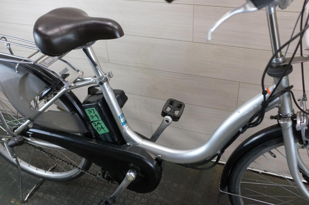 電動自転車 ヤマハPAS Natura　24インチ　3段　8.7Ah