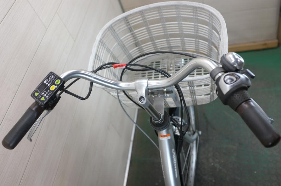 電動自転車 ヤマハPAS Natura　24インチ　3段　8.7Ah