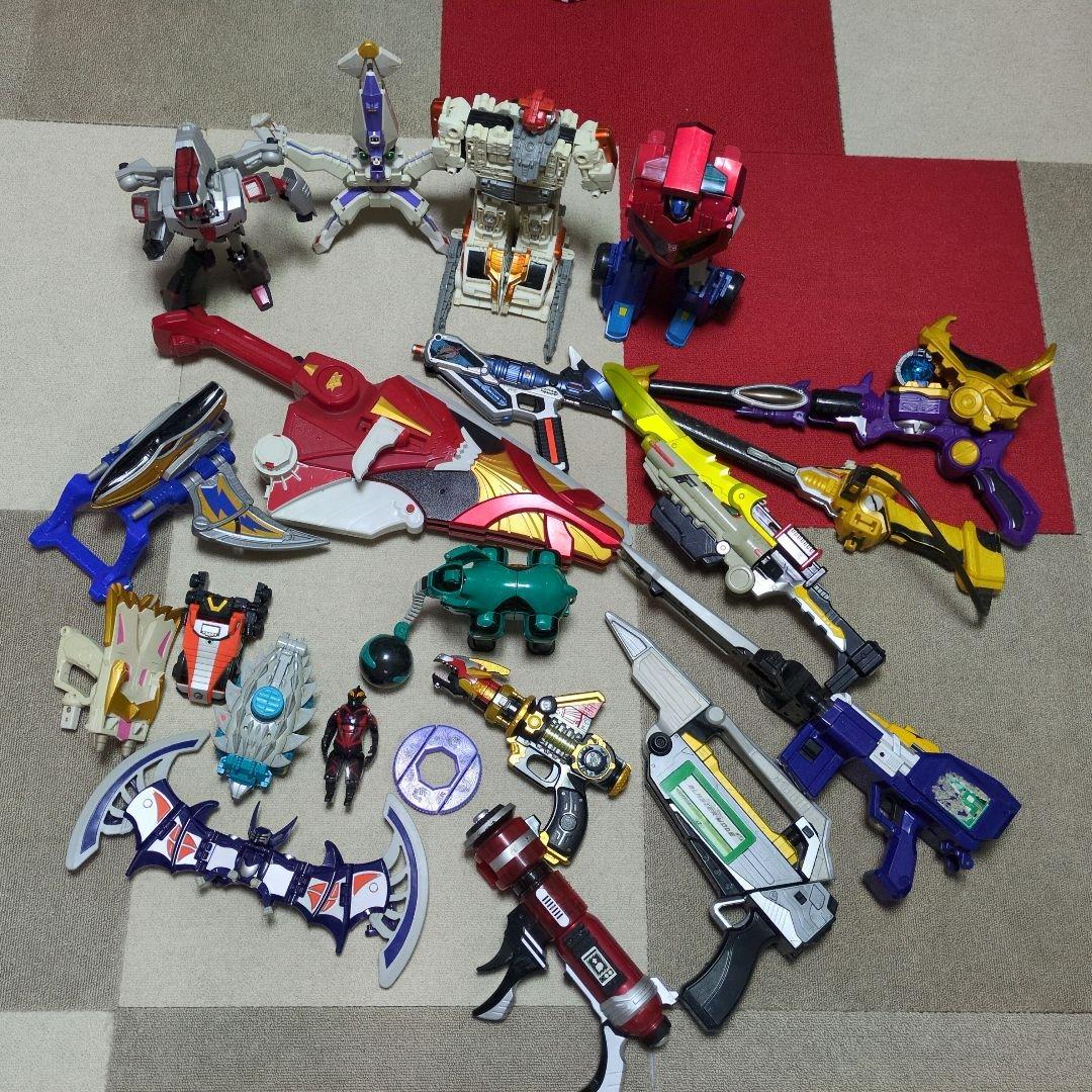 戦隊　仮面ライダー　おもちゃ　まとめ売り 仮面ライダー スーパー戦隊おもちゃ まとめ売り｜Yahoo!フリマ（旧
